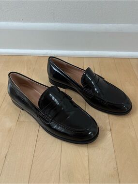 GIANVITO ROSSI GEORGIE NUIT FLATS